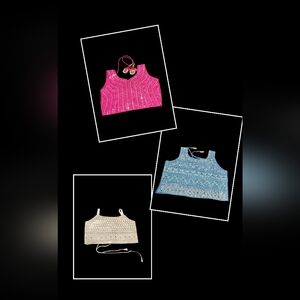 3 Tops with Textured Details